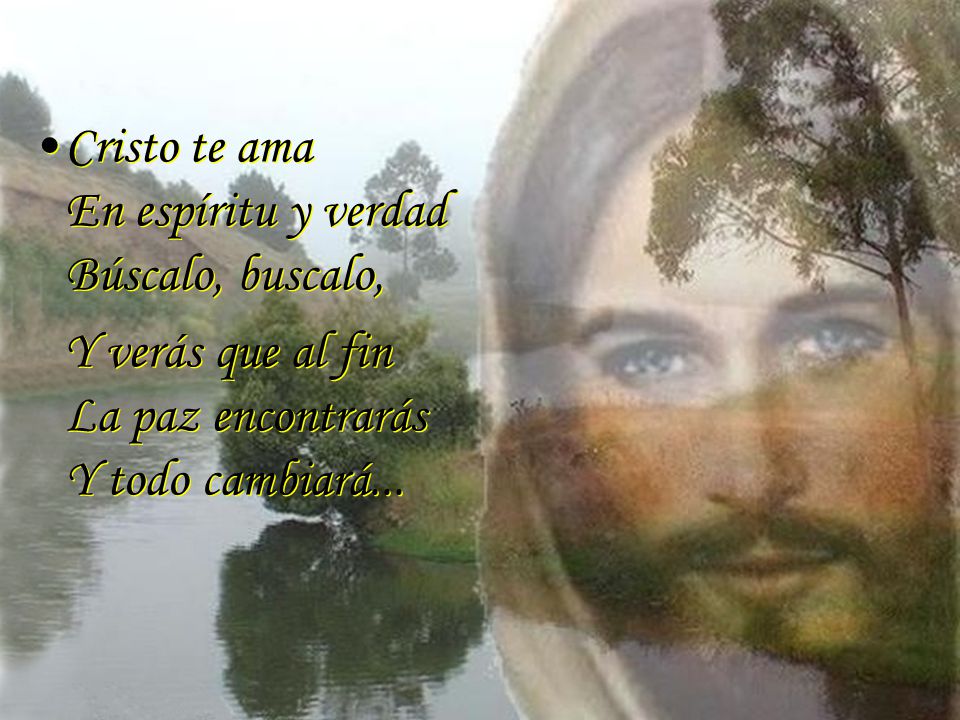 cristo te ama en espiritu y verdad el puma